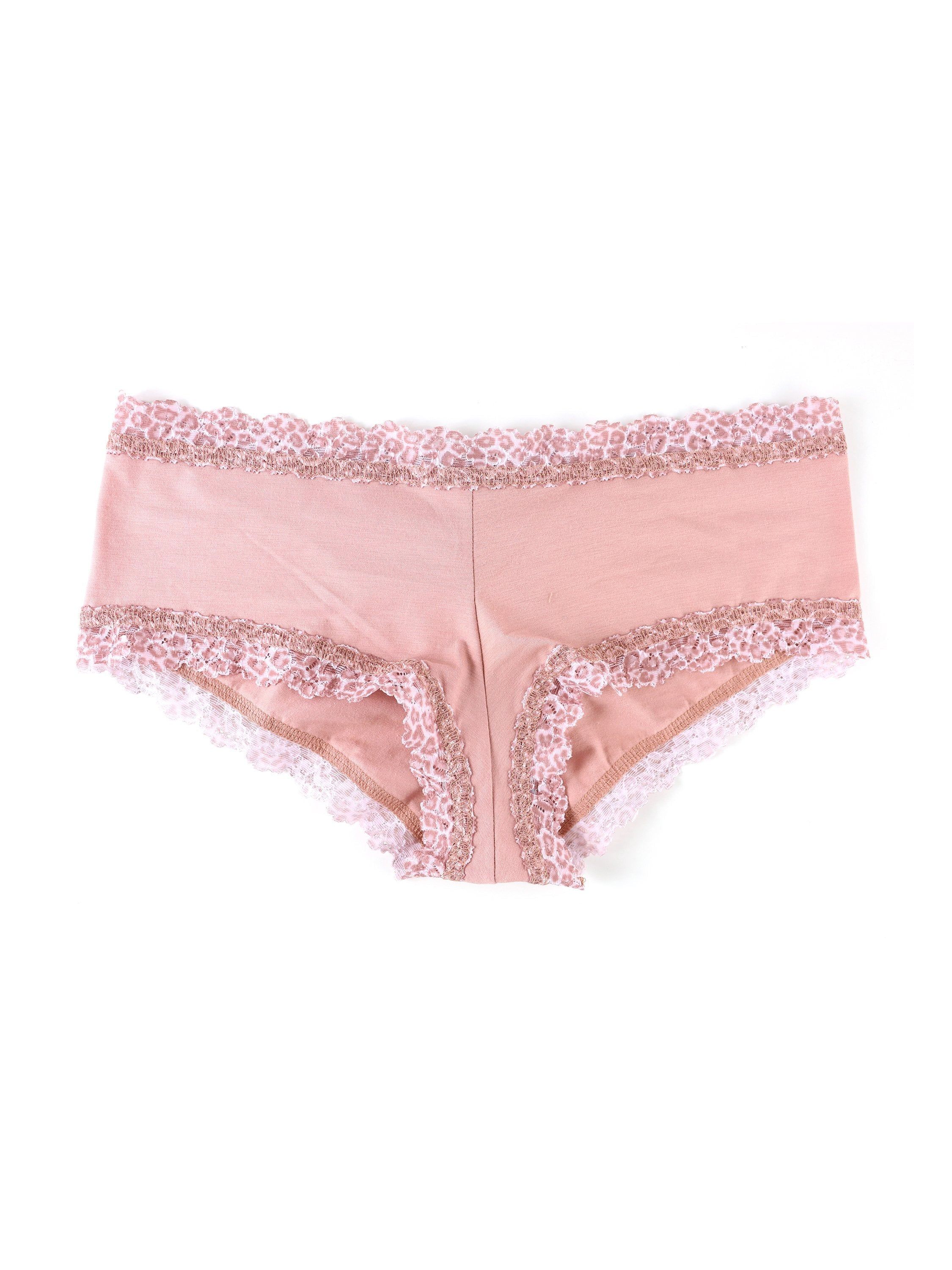 Supima® Cotton Boyshort with Contrast Trim Sale sold by Hanky Panky product image thumbnail 10