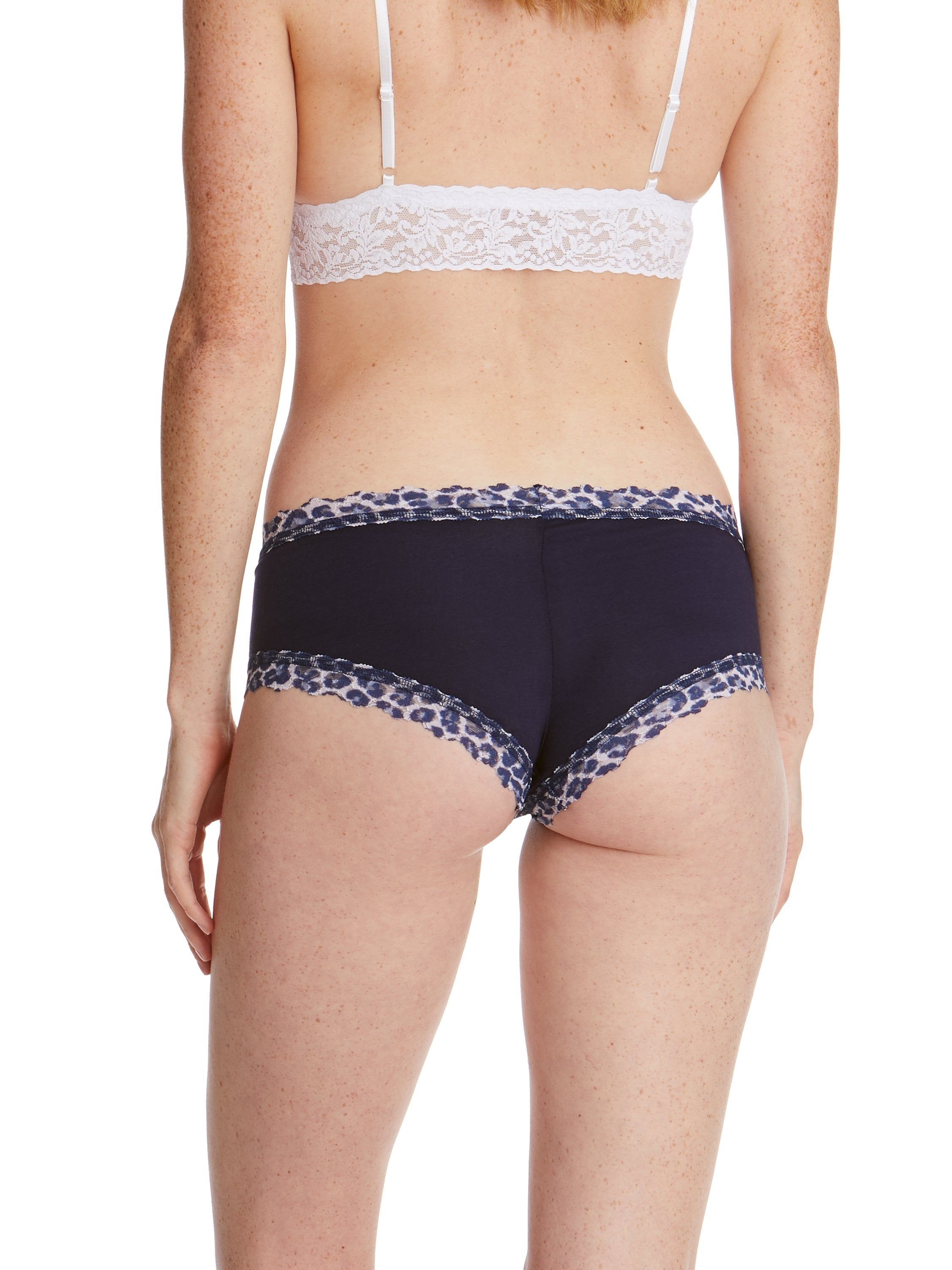 Supima® Cotton Boyshort with Contrast Trim Sale sold by Hanky Panky product image thumbnail 15