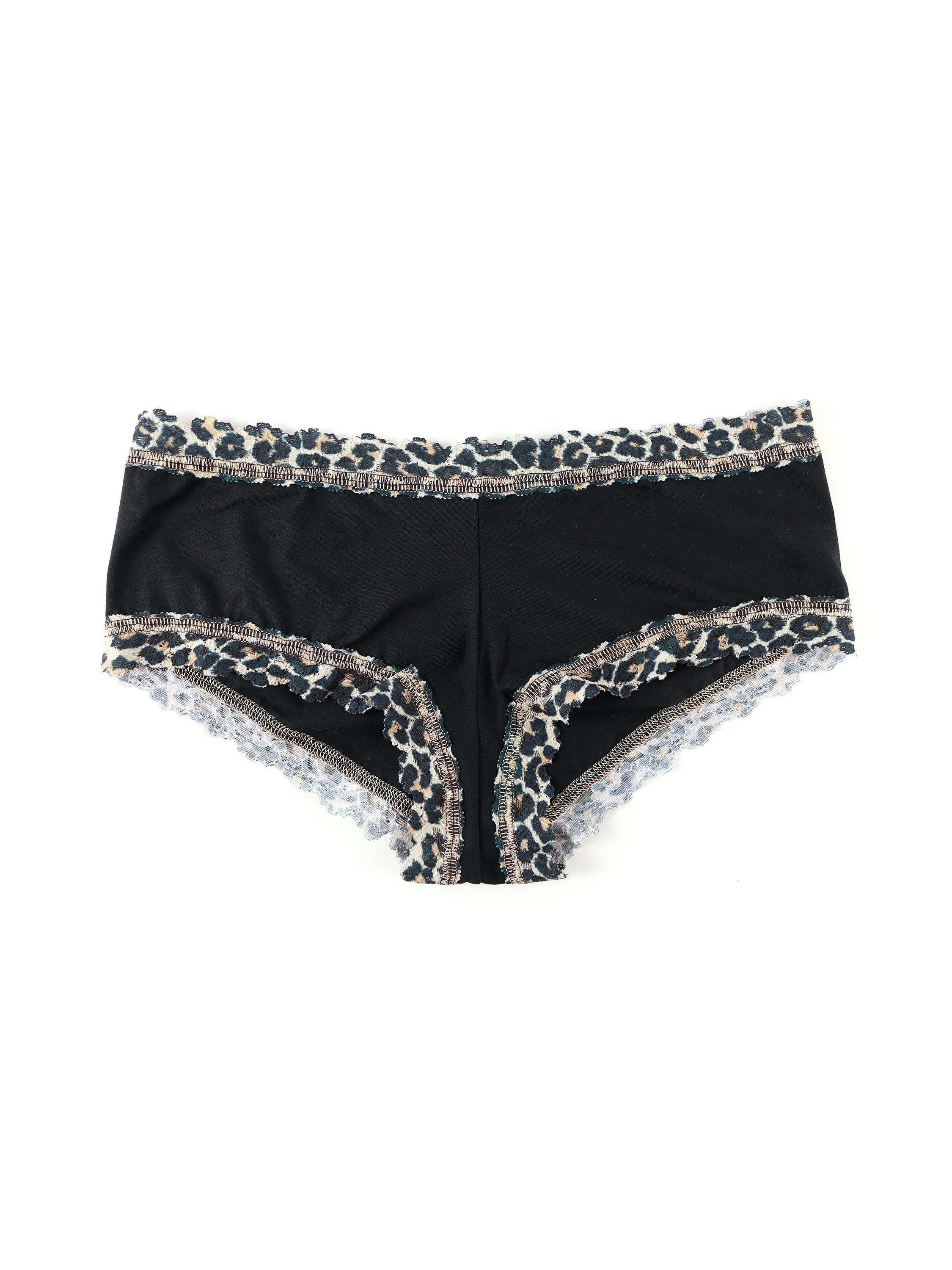 Supima® Cotton Boyshort with Contrast Trim Sale sold by Hanky Panky product image thumbnail 6