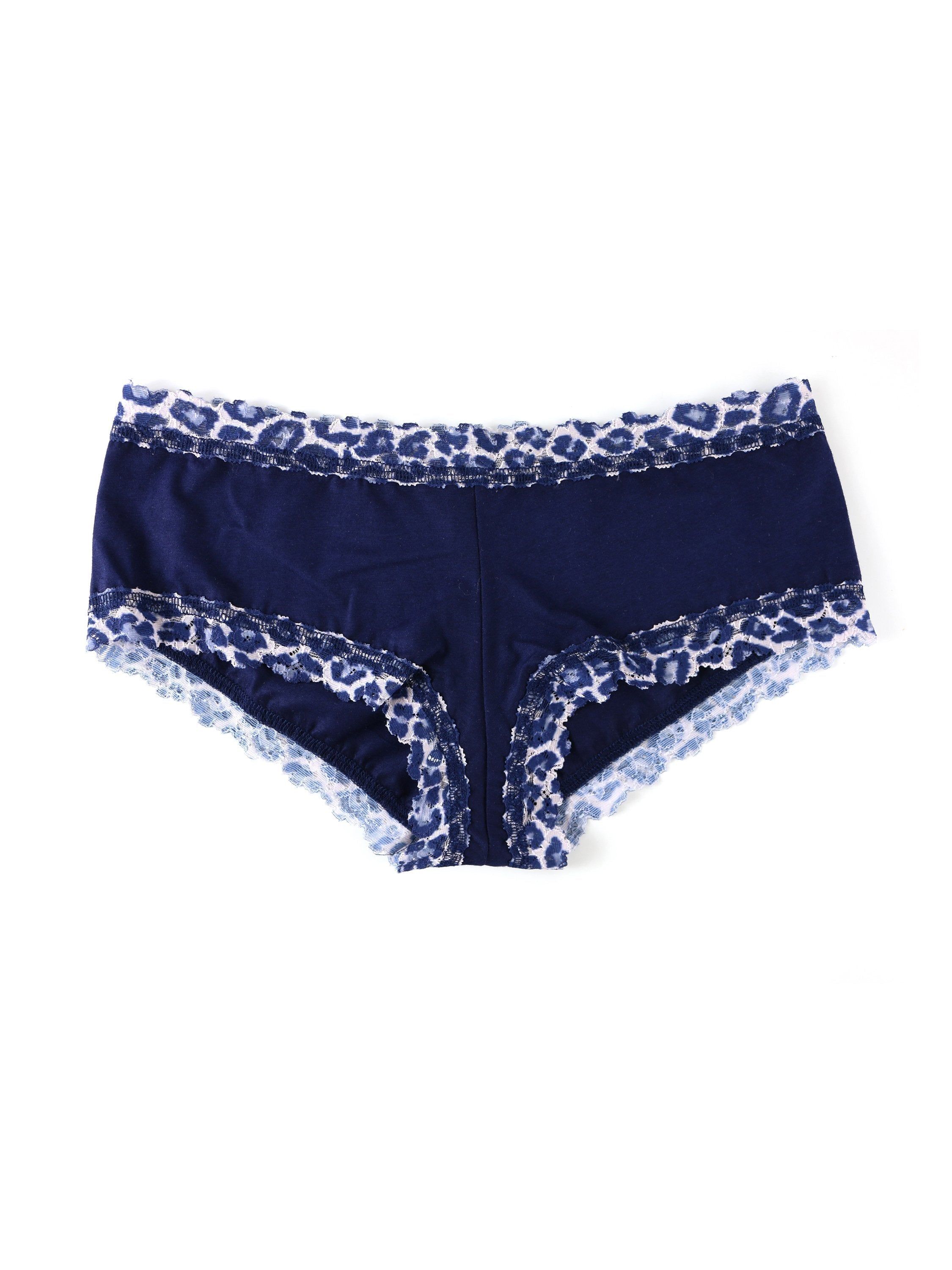 Supima® Cotton Boyshort with Contrast Trim Sale sold by Hanky Panky product image thumbnail 14