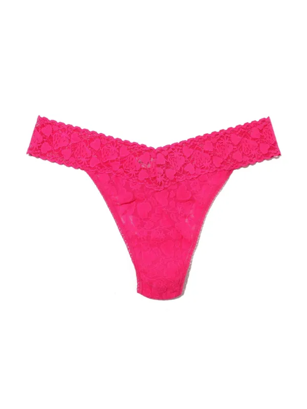 Berry In Love Original Rise Thong Rare Pink Sale sold by Hanky Panky