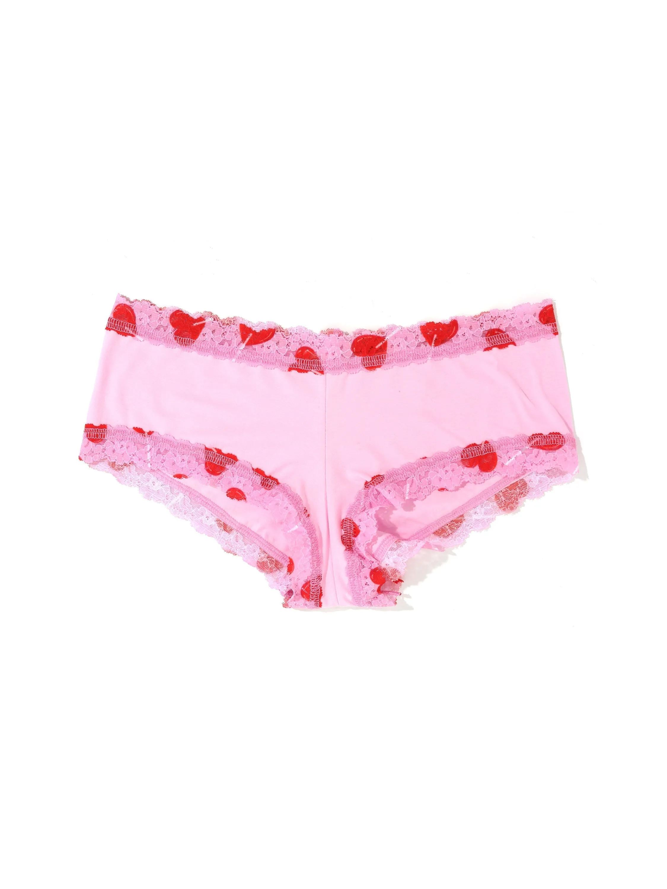 Supima® Cotton Boyshort with Contrast Trim sold by Hanky Panky product image thumbnail 3