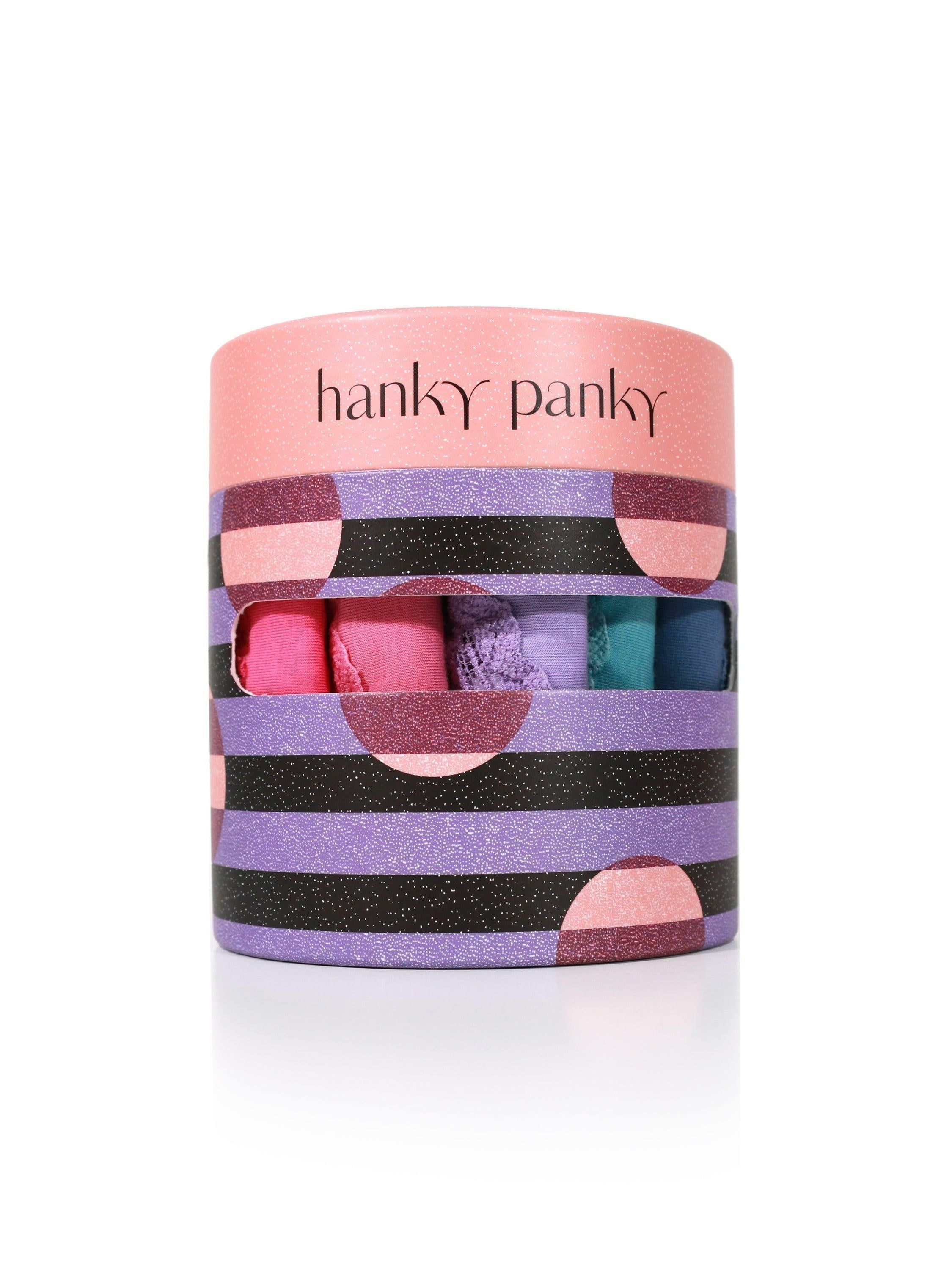 Holiday Cotton 5 Pack Low Rise Thongs Sale sold by Hanky Panky product image thumbnail 3