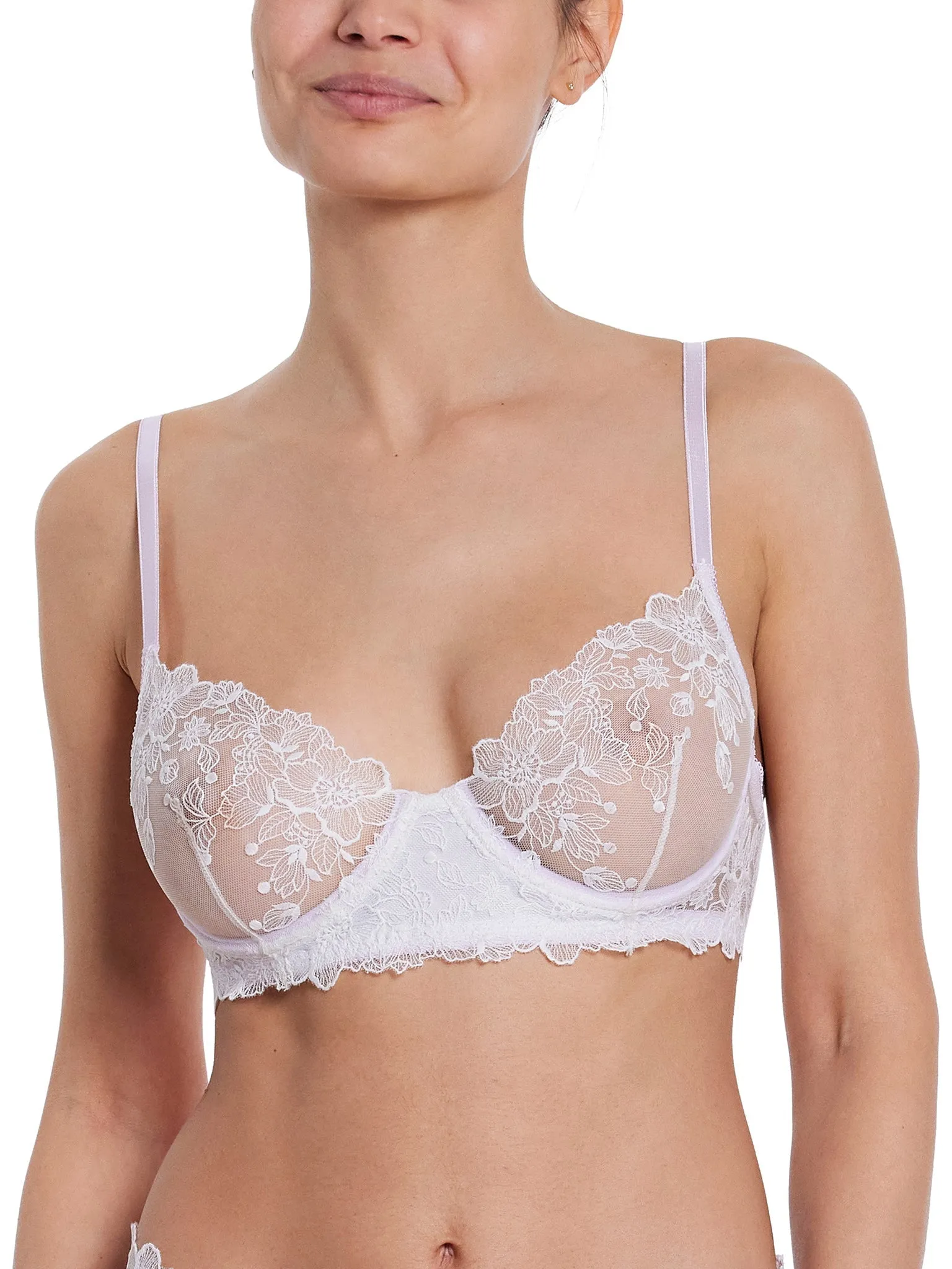 &oh™ In Full Bloom Underwire Bra Opal White Sale sold by Hanky Panky