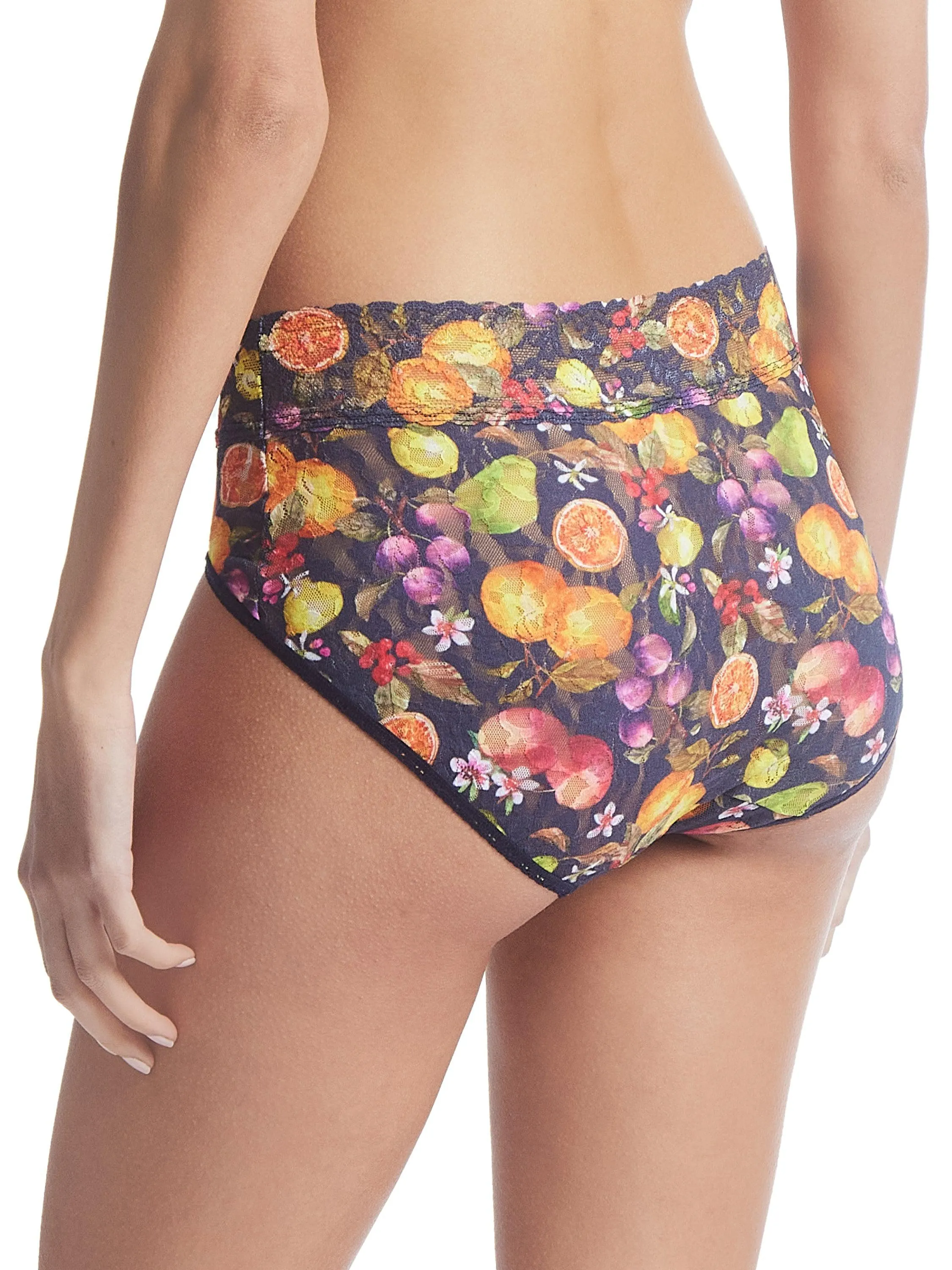 Printed Signature Lace French Brief Picnic For One Sale sold by Hanky Panky product image thumbnail 2