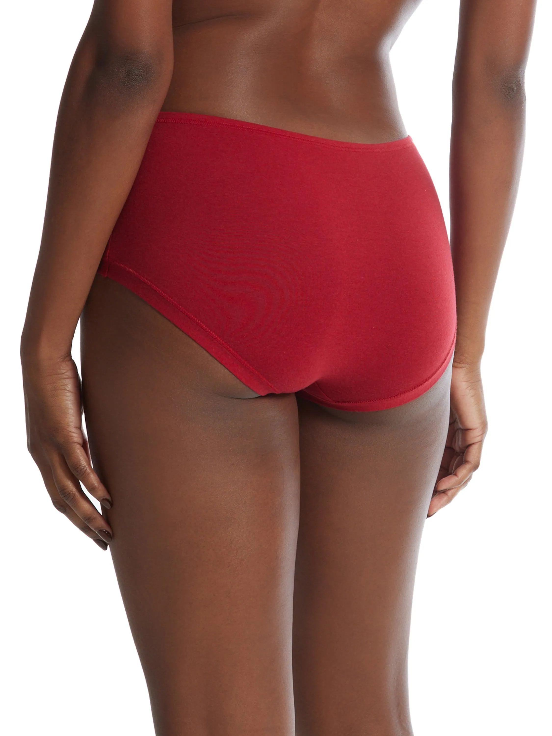 PlayStretch™ Boyshort Cayenne Red sold by Hanky Panky product image thumbnail 3