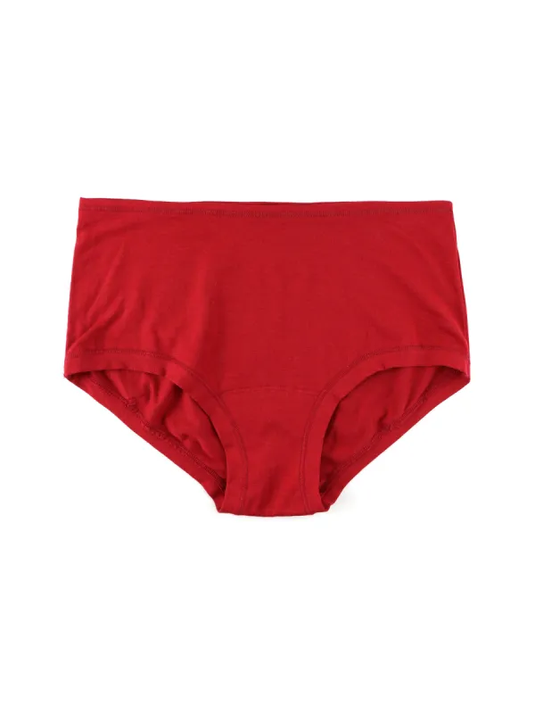 PlayStretch™ Boyshort Cayenne Red sold by Hanky Panky