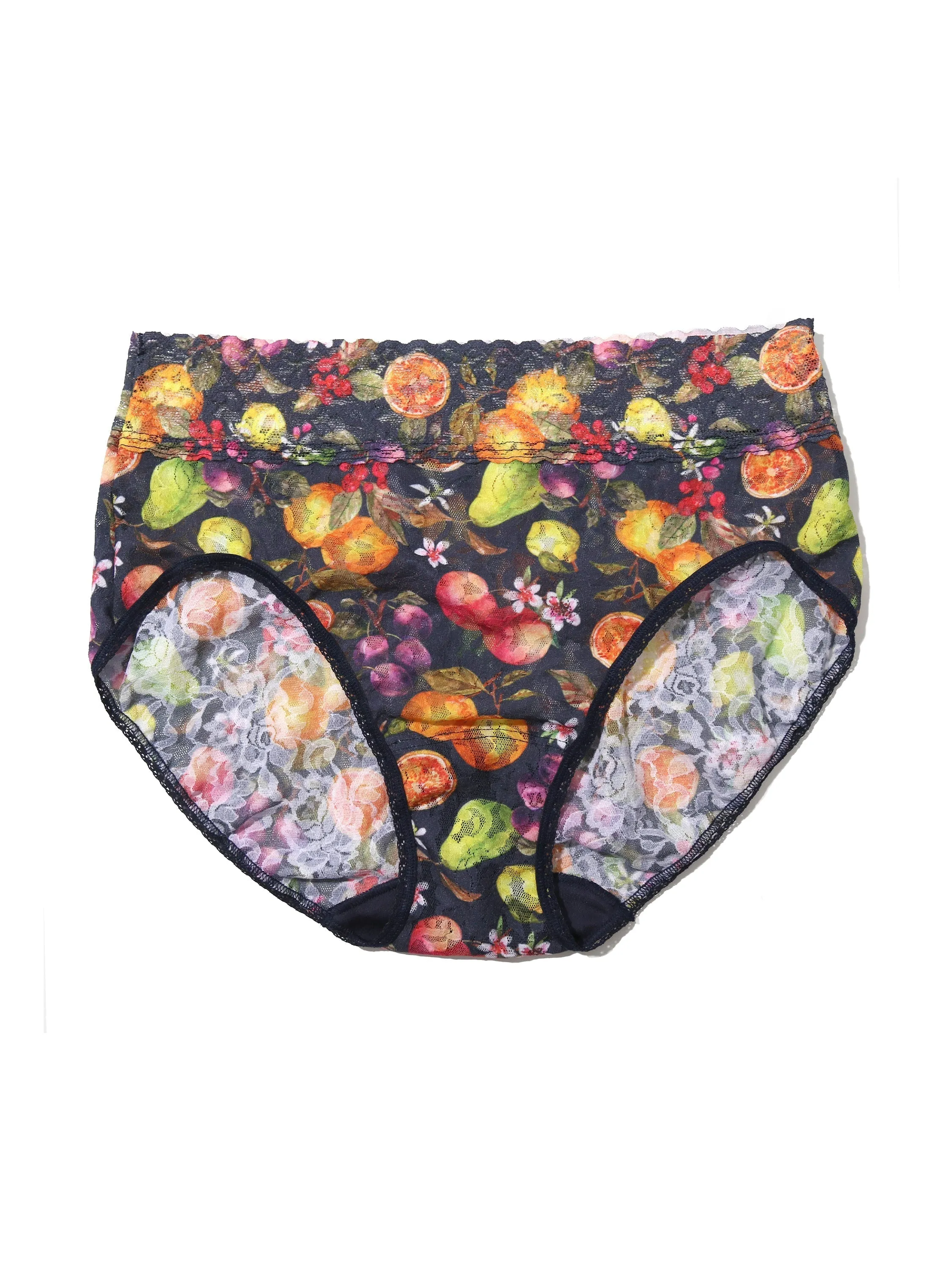 Printed Signature Lace French Brief Picnic For One Sale sold by Hanky Panky product image thumbnail 3
