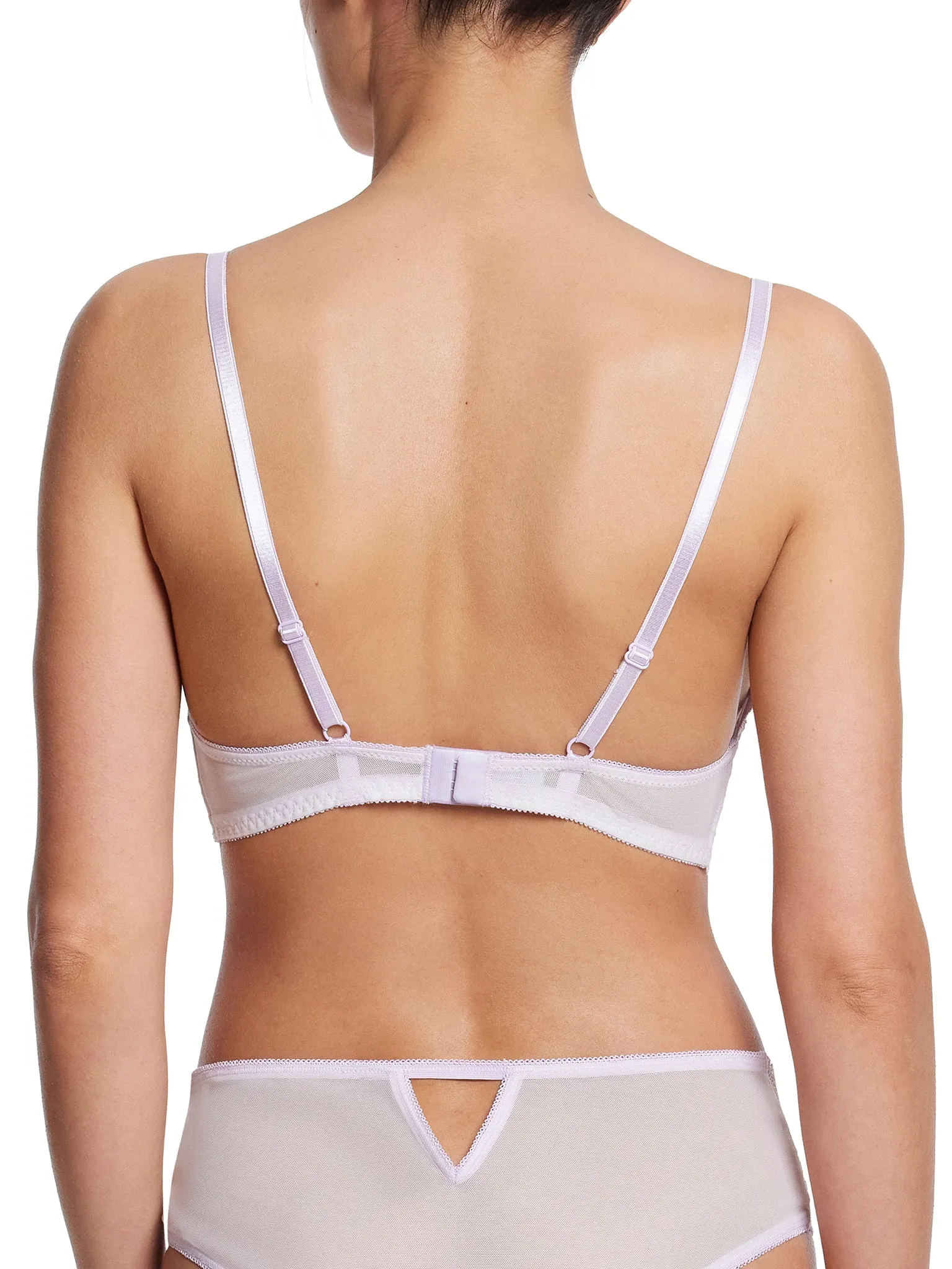 &oh™ In Full Bloom Underwire Bra Opal White Sale sold by Hanky Panky product image thumbnail 3