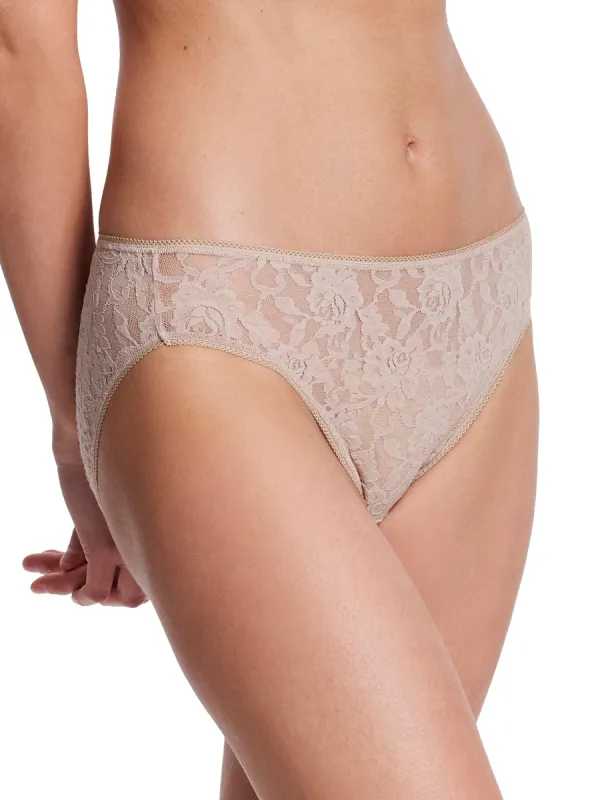 Signature Lace Bikini Chai sold by Hanky Panky