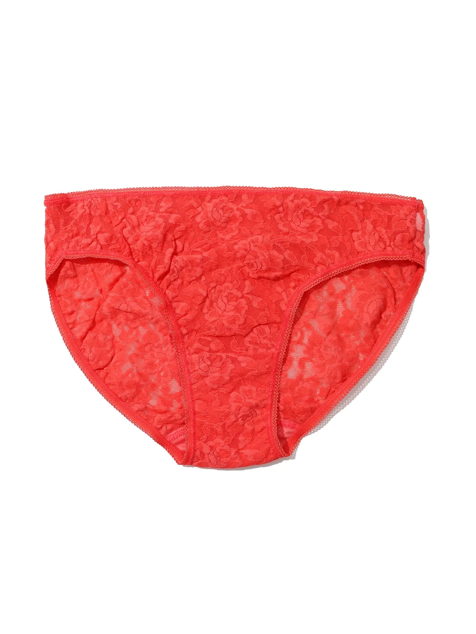 Signature Lace Bikini Hibiscus Bloom Pink Sale sold by Hanky Panky product image thumbnail 3