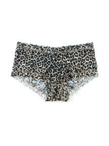 Printed Signature Lace Boyshort sold by Hanky Panky