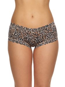 Printed Signature Lace Boyshort sold by Hanky Panky