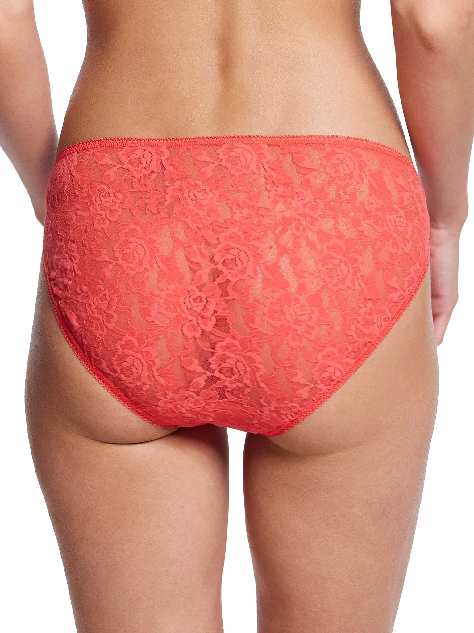 Signature Lace Bikini Hibiscus Bloom Pink Sale sold by Hanky Panky product image thumbnail 2