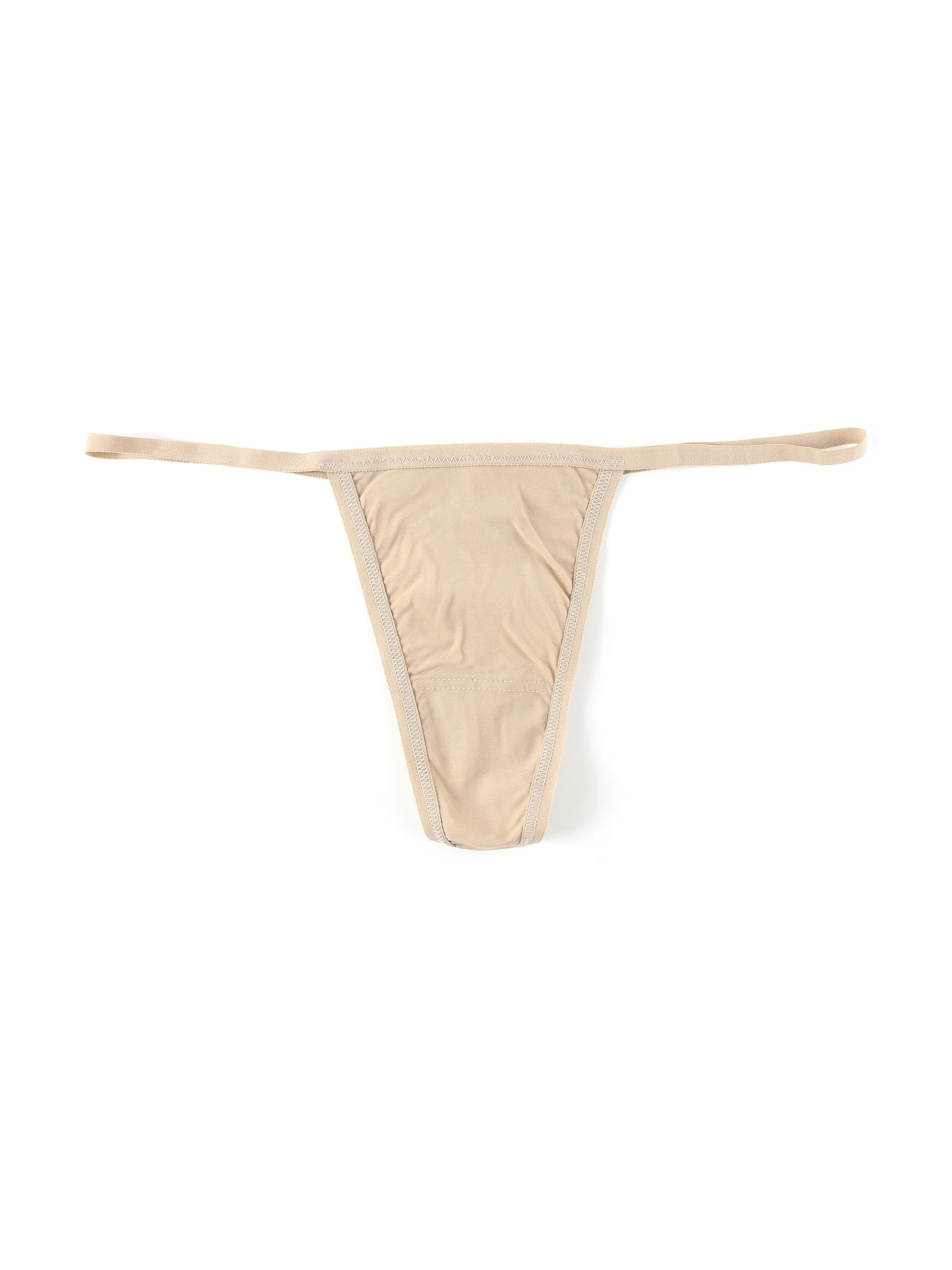 BreatheSoft® G-String Taupe Sale sold by Hanky Panky