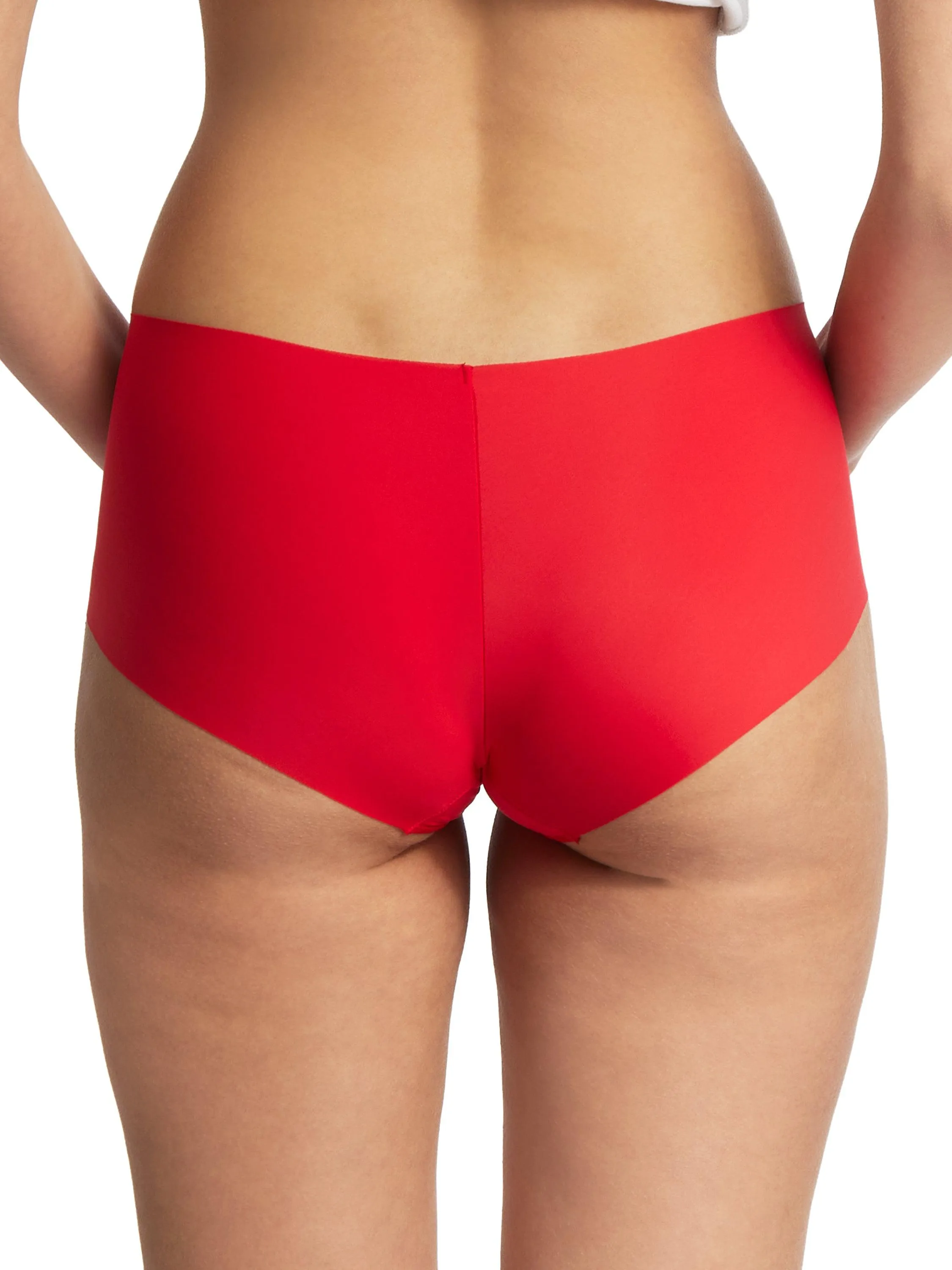 BreatheSoft® Boyshort Sleigh Queen Red sold by Hanky Panky product image thumbnail 2