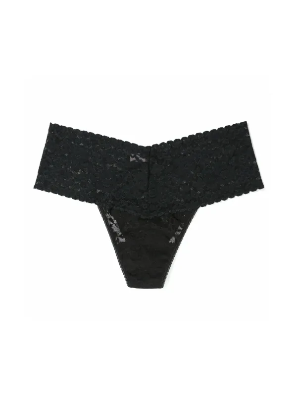 Daily Lace™ Plus Size Retro Thong Sale sold by Hanky Panky