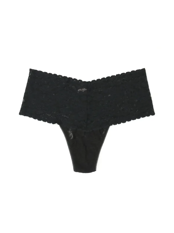 Daily Lace™ Retro Thong Sale sold by Hanky Panky