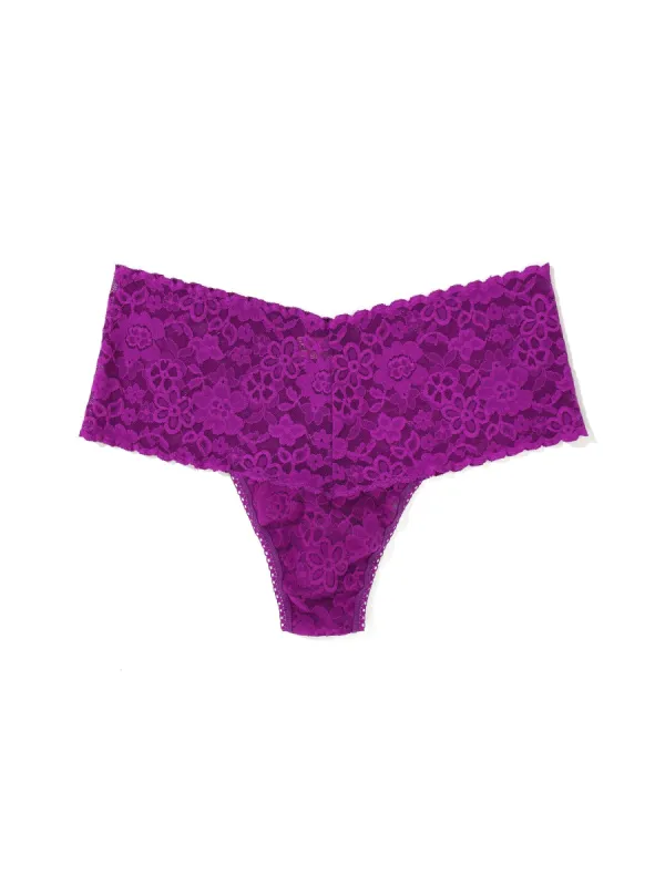 Daily Lace™ Retro Thong Sale sold by Hanky Panky