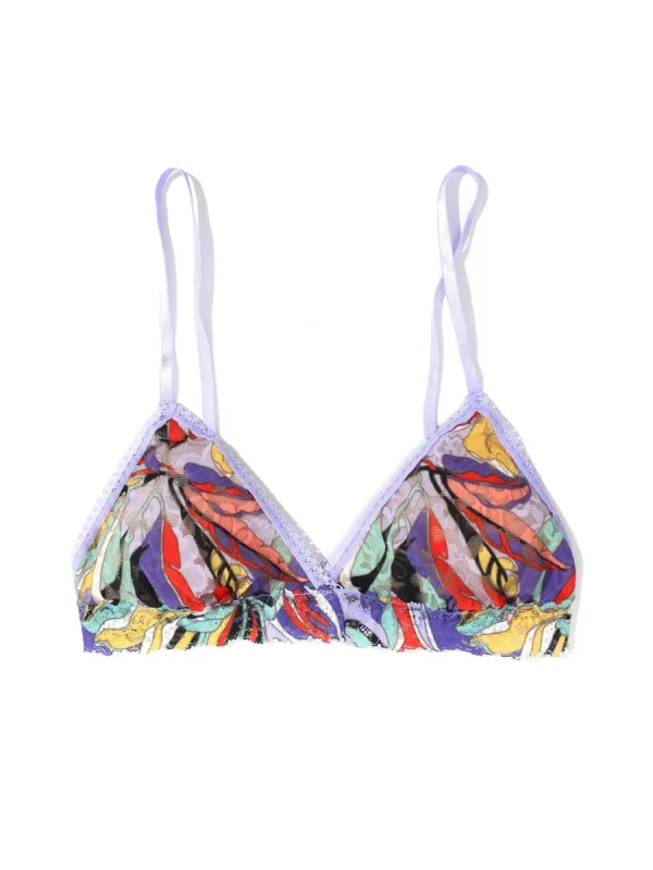 Daily Lace™ Printed Essential Padded Bralette Summer Solstice Sale sold by Hanky Panky