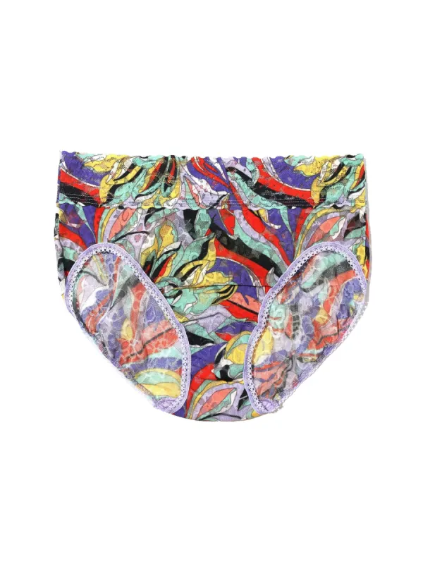 Printed Daily Lace™ French Brief Summer Solstice sold by Hanky Panky
