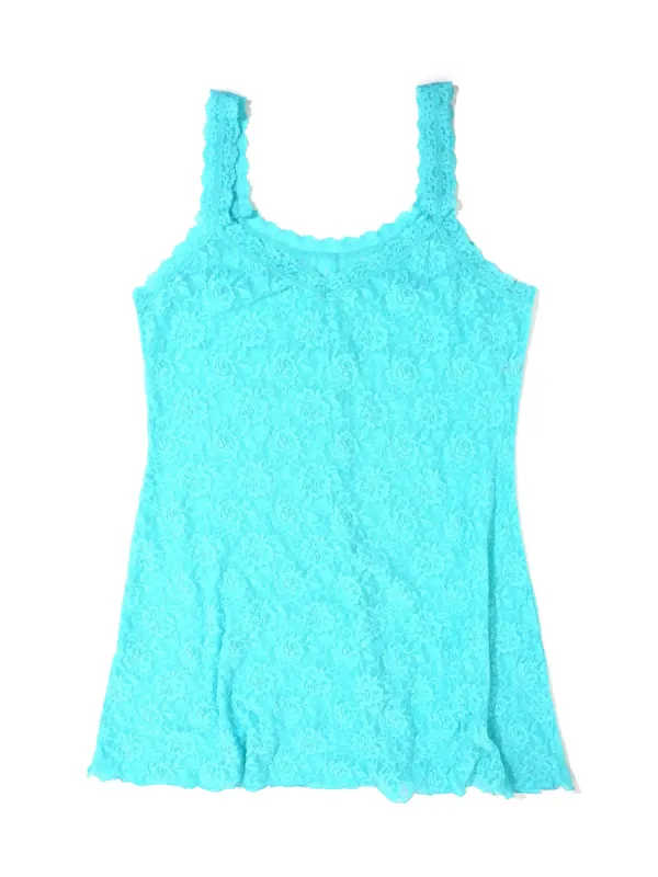 Plus Size Signature Lace V-Neck Chemise sold by Hanky Panky