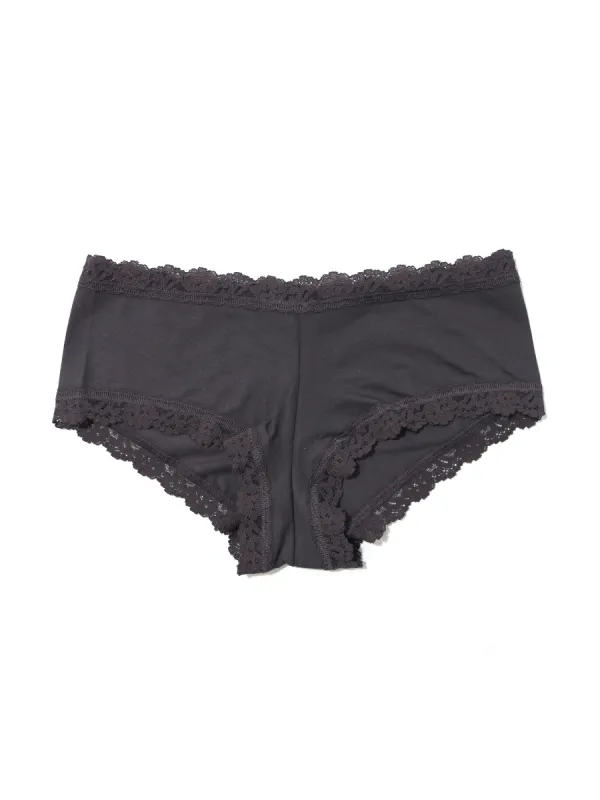Supima® Cotton Boyshort Granite Sale sold by Hanky Panky