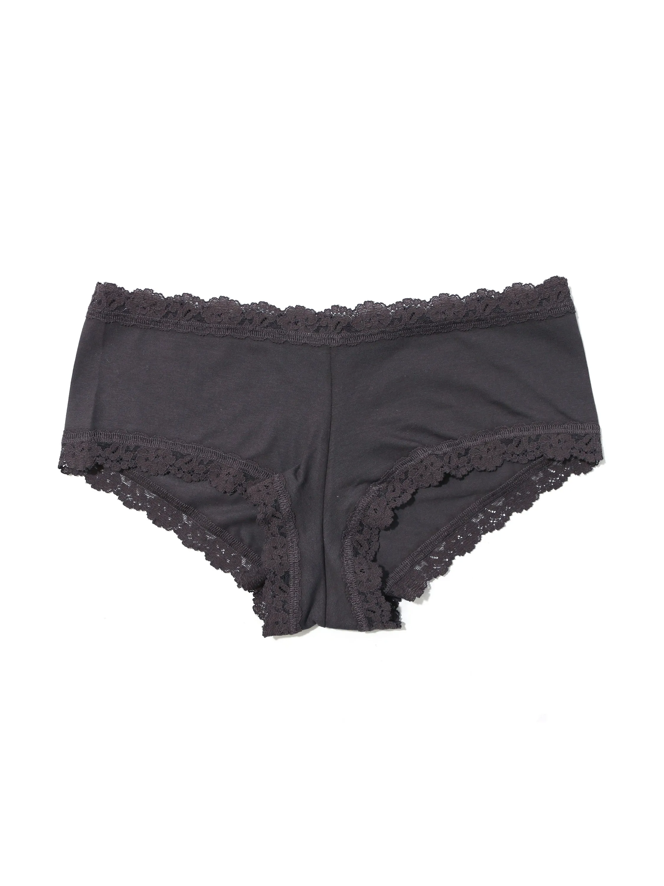 Supima® Cotton Boyshort Granite Sale sold by Hanky Panky