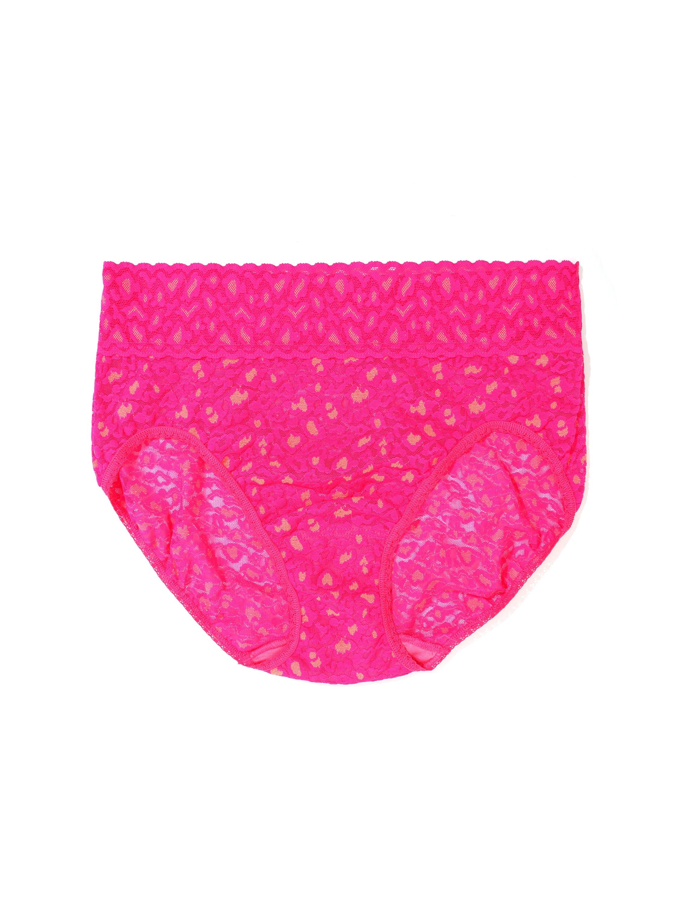 Cross Dyed Leopard French Brief sold by Hanky Panky