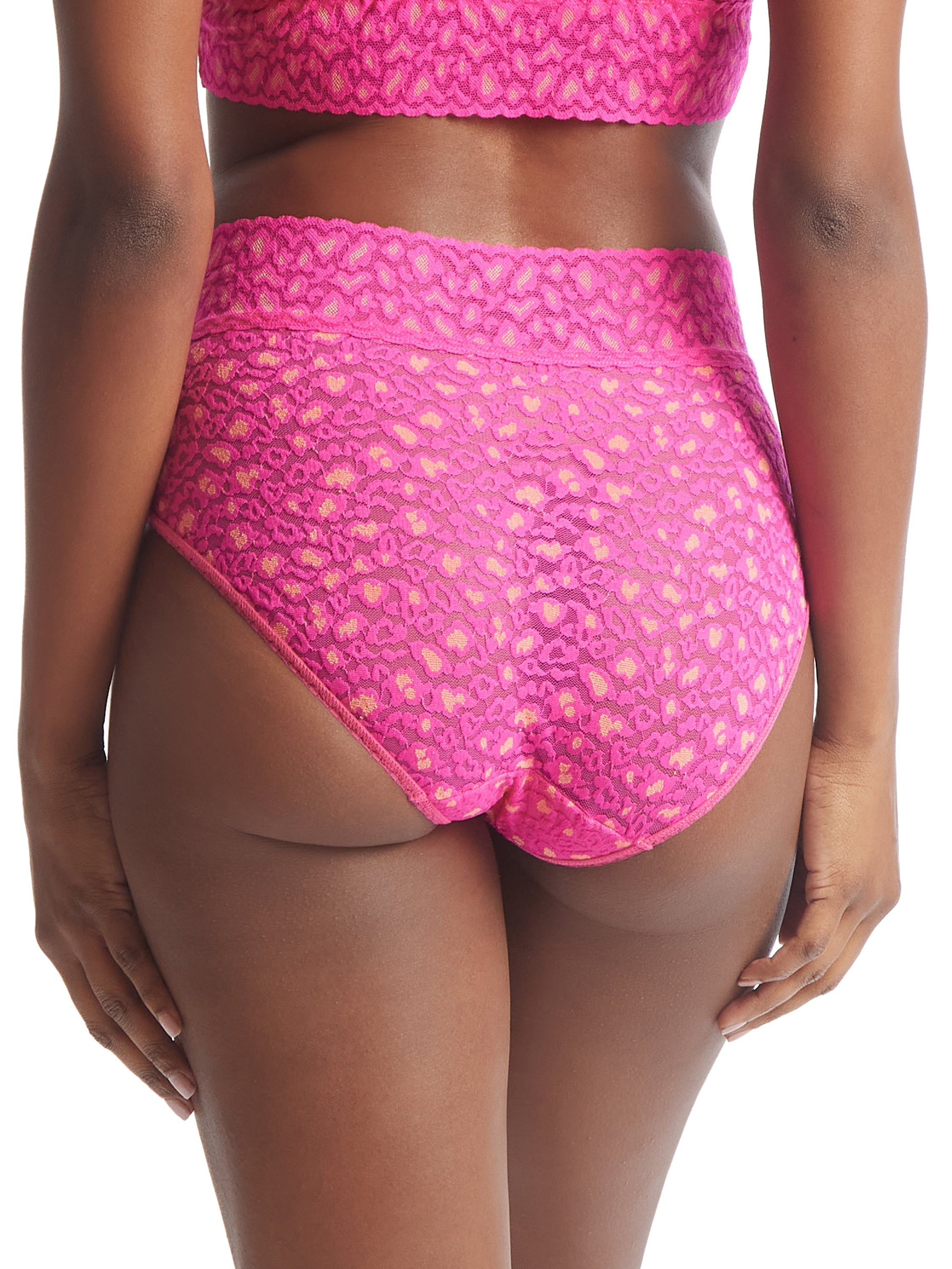 Cross Dyed Leopard French Brief sold by Hanky Panky product image thumbnail 3