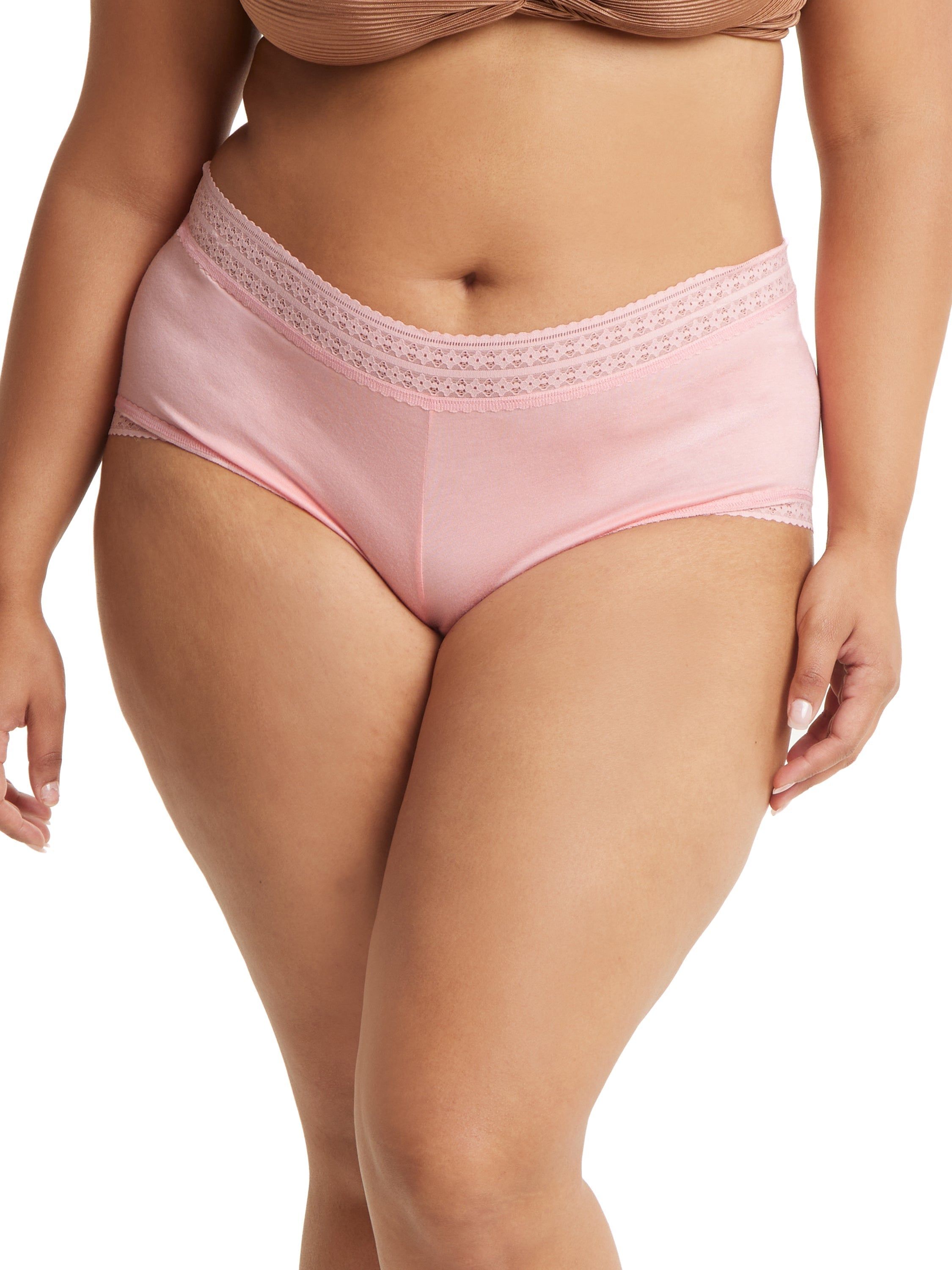 Plus Size DreamEase™ Boyshort Exclusive sold by Hanky Panky product image thumbnail 2