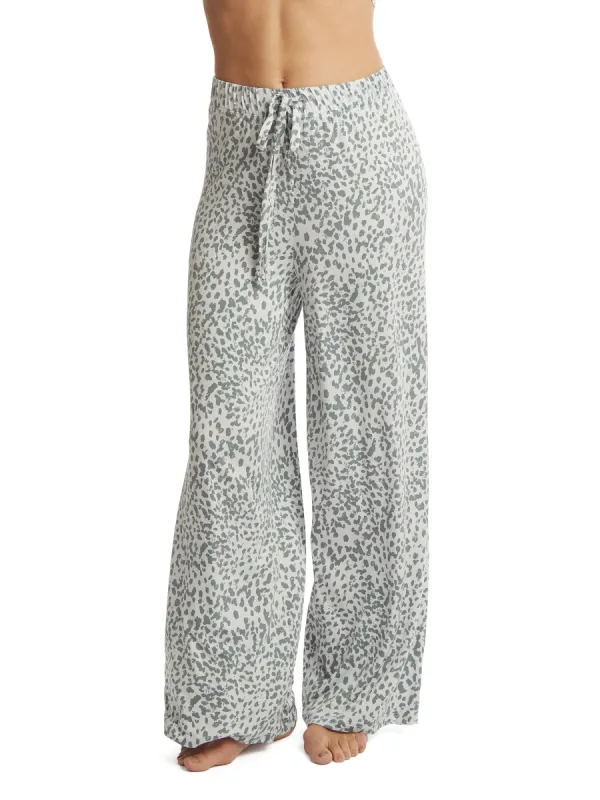 Unwind Pant Snow Leopard Sale made by Hanky Panky