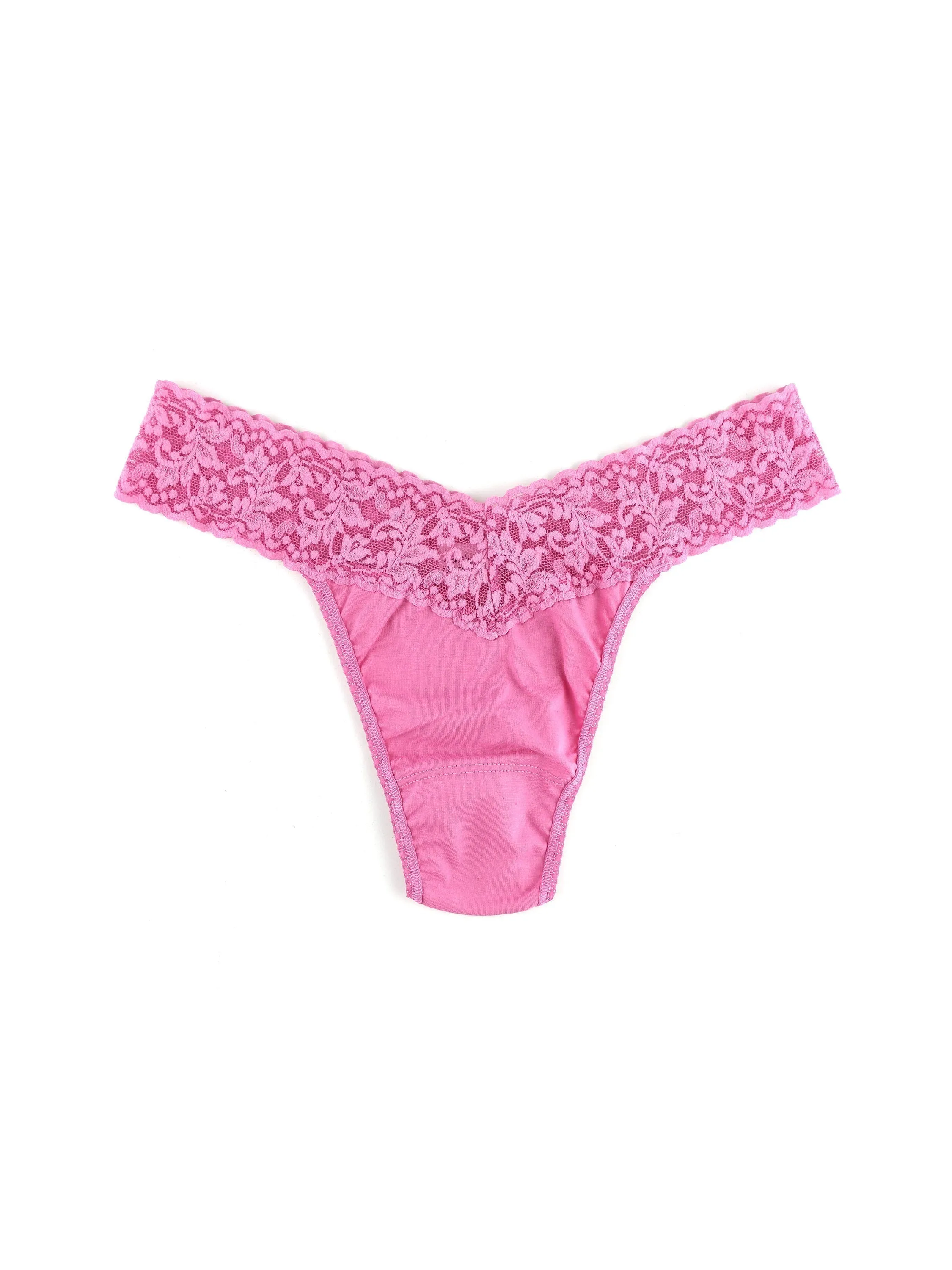 Supima® Cotton Original Rise Thong Sale sold by Hanky Panky product image thumbnail 4