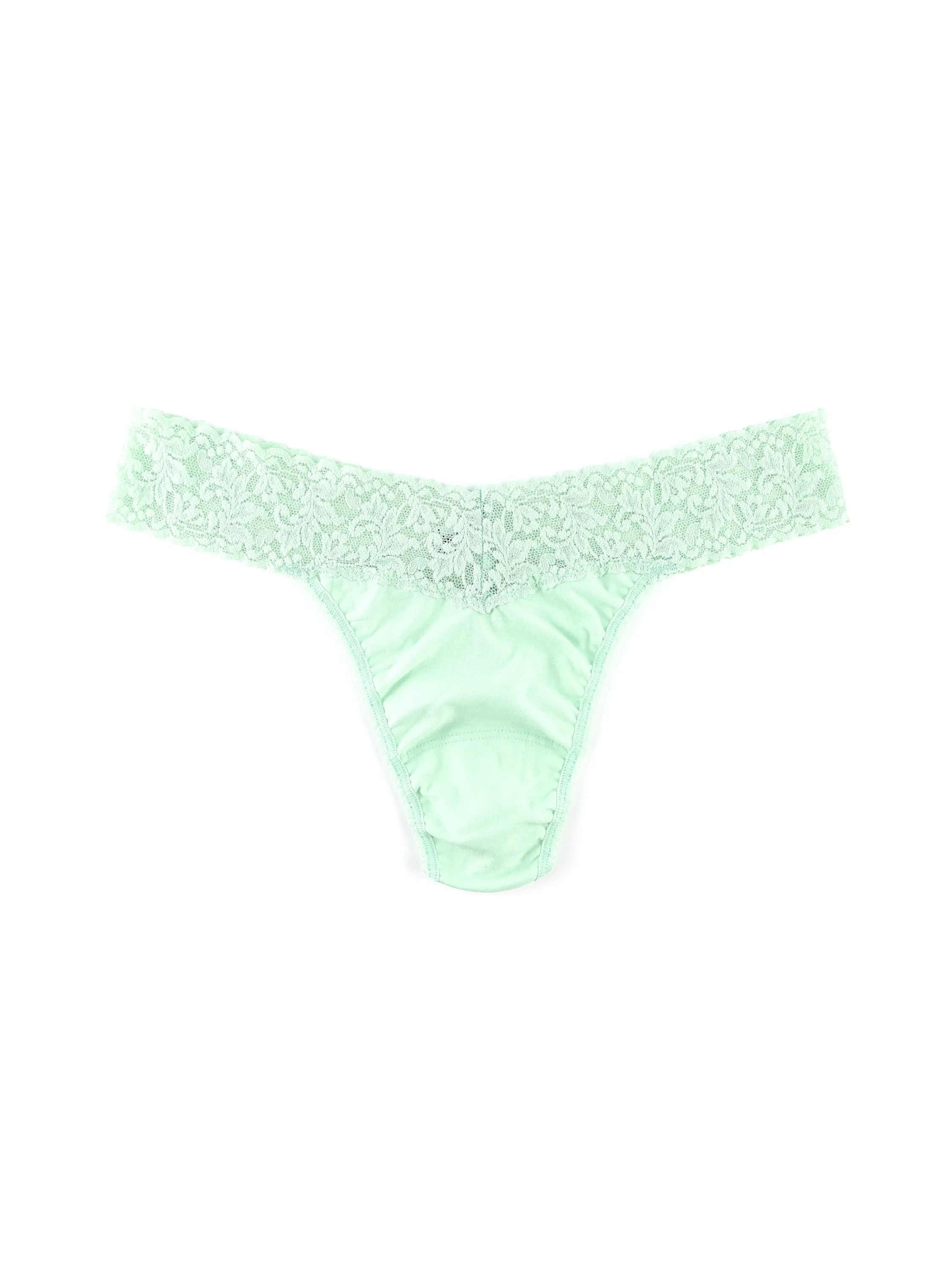 Supima® Cotton Original Rise Thong Sale sold by Hanky Panky