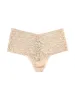 Retro Lace Thong Chai sold by Hanky Panky