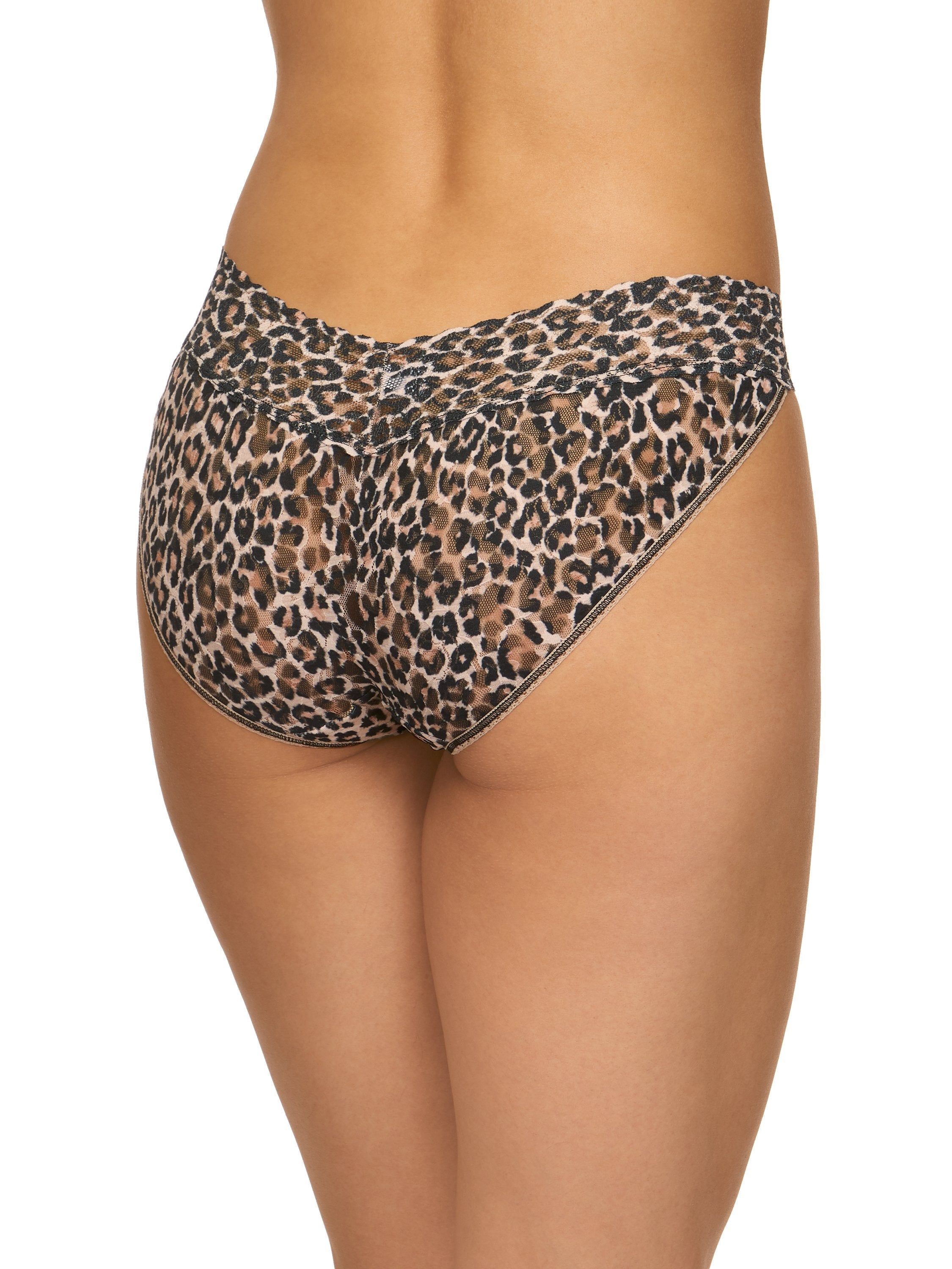Printed Signature Lace V-Kini sold by Hanky Panky product image thumbnail 3