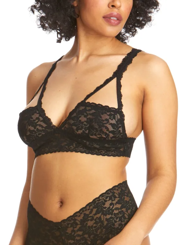 &oh™ Retro Lace Half Cup Bralette Sale sold by Hanky Panky