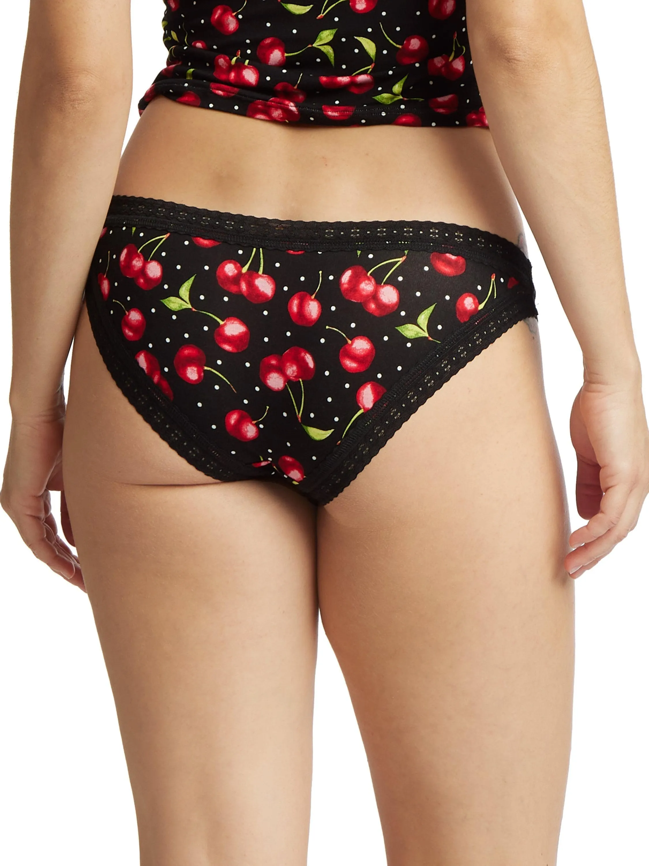 DreamEase™ Printed Brazilian Bikini sold by Hanky Panky product image thumbnail 2