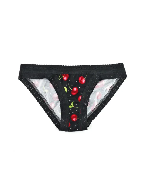 DreamEase™ Printed Brazilian Bikini sold by Hanky Panky