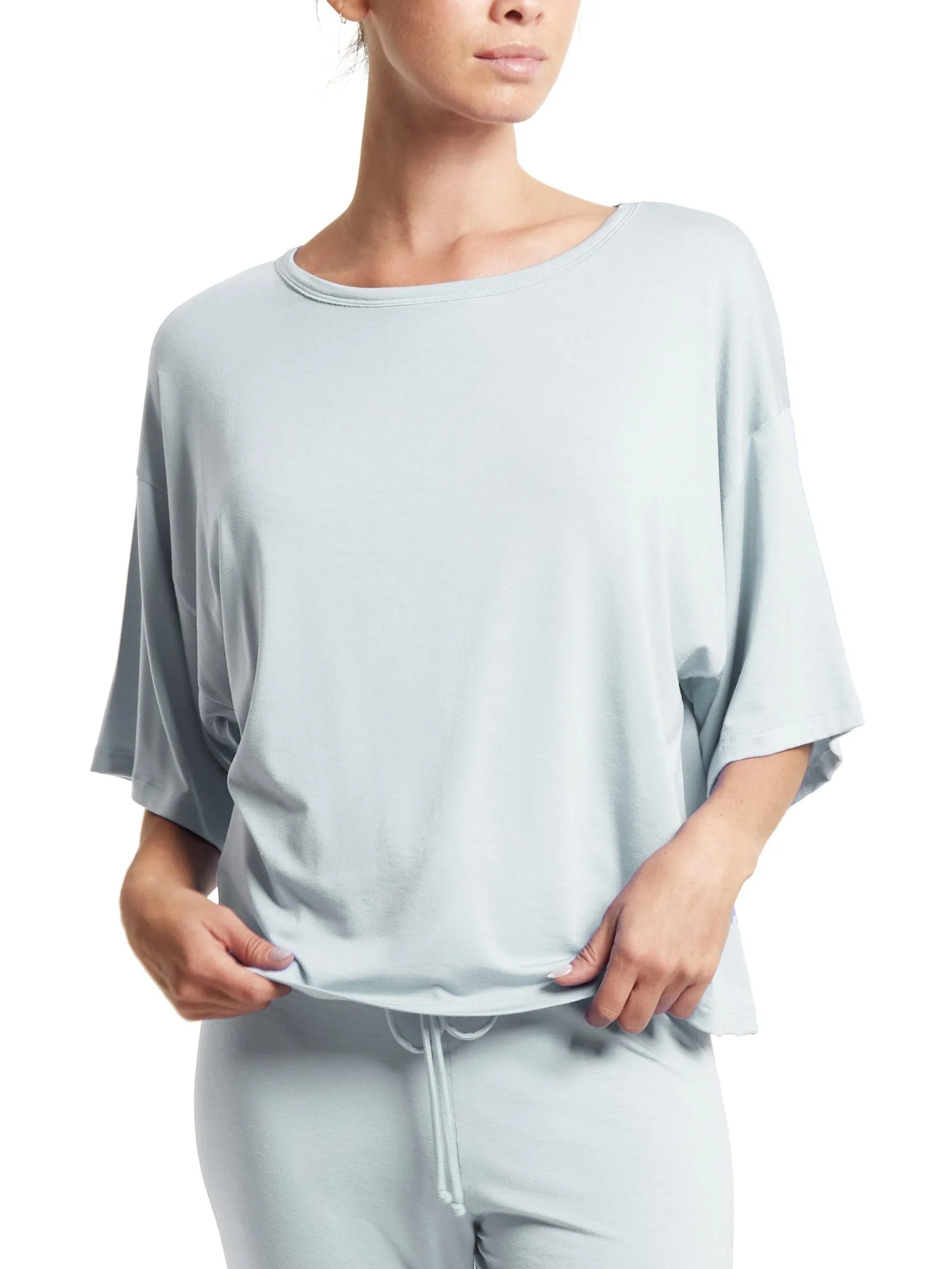 Unwind Tee Low Tide Blue Sale sold by Hanky Panky