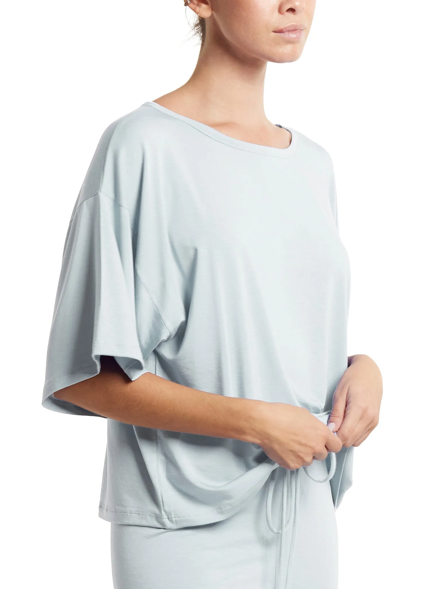 Unwind Tee Low Tide Blue Sale sold by Hanky Panky product image thumbnail 2