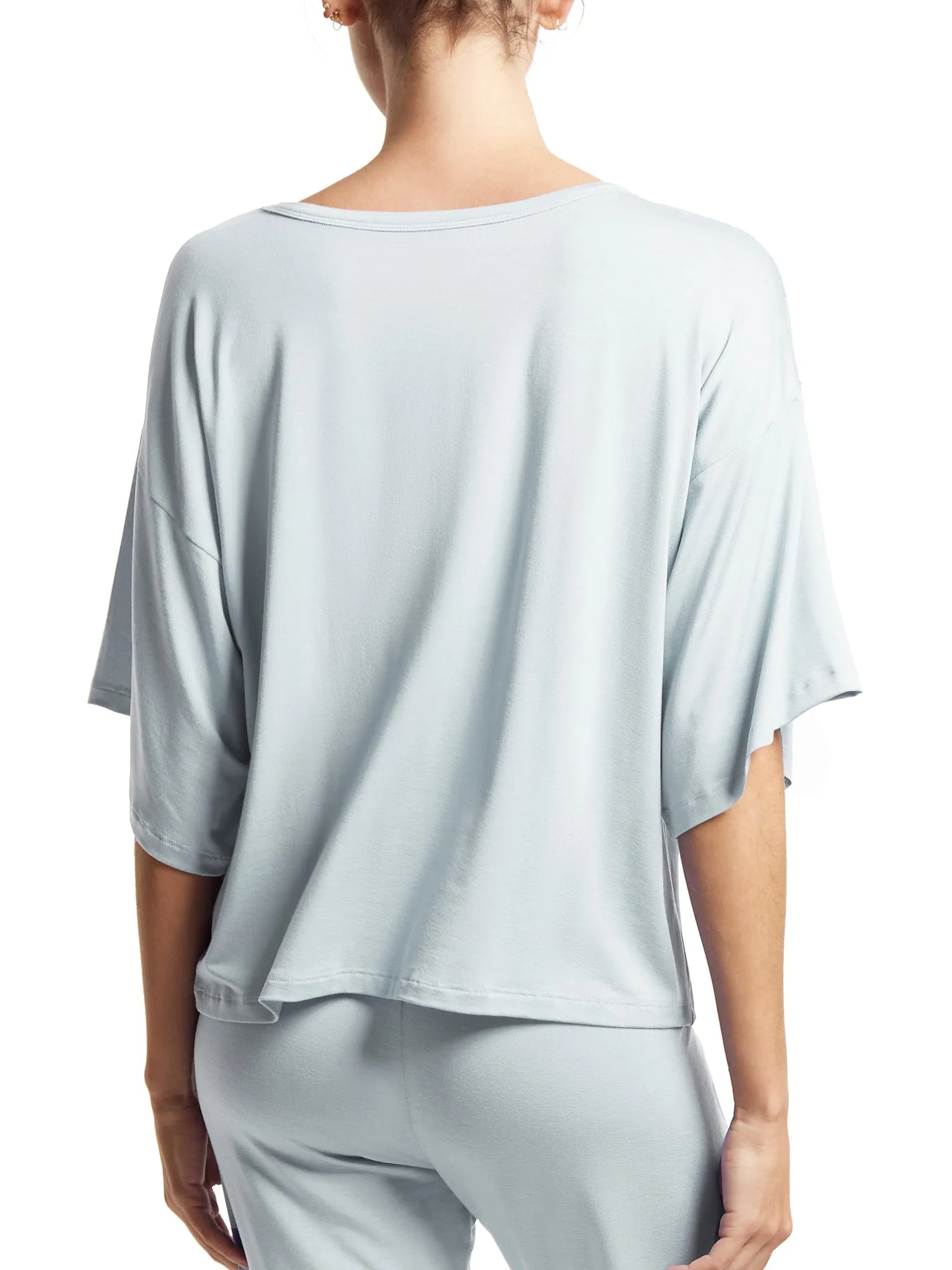 Unwind Tee Low Tide Blue Sale sold by Hanky Panky product image thumbnail 3