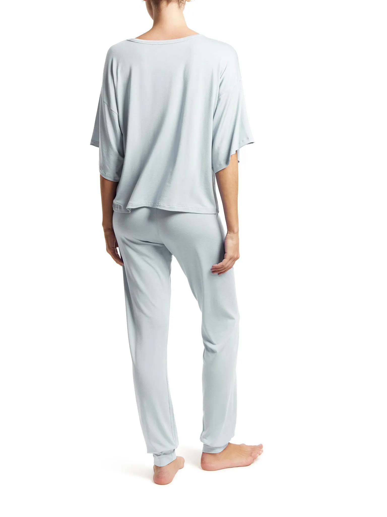 Unwind Tee Low Tide Blue Sale sold by Hanky Panky product image thumbnail 4