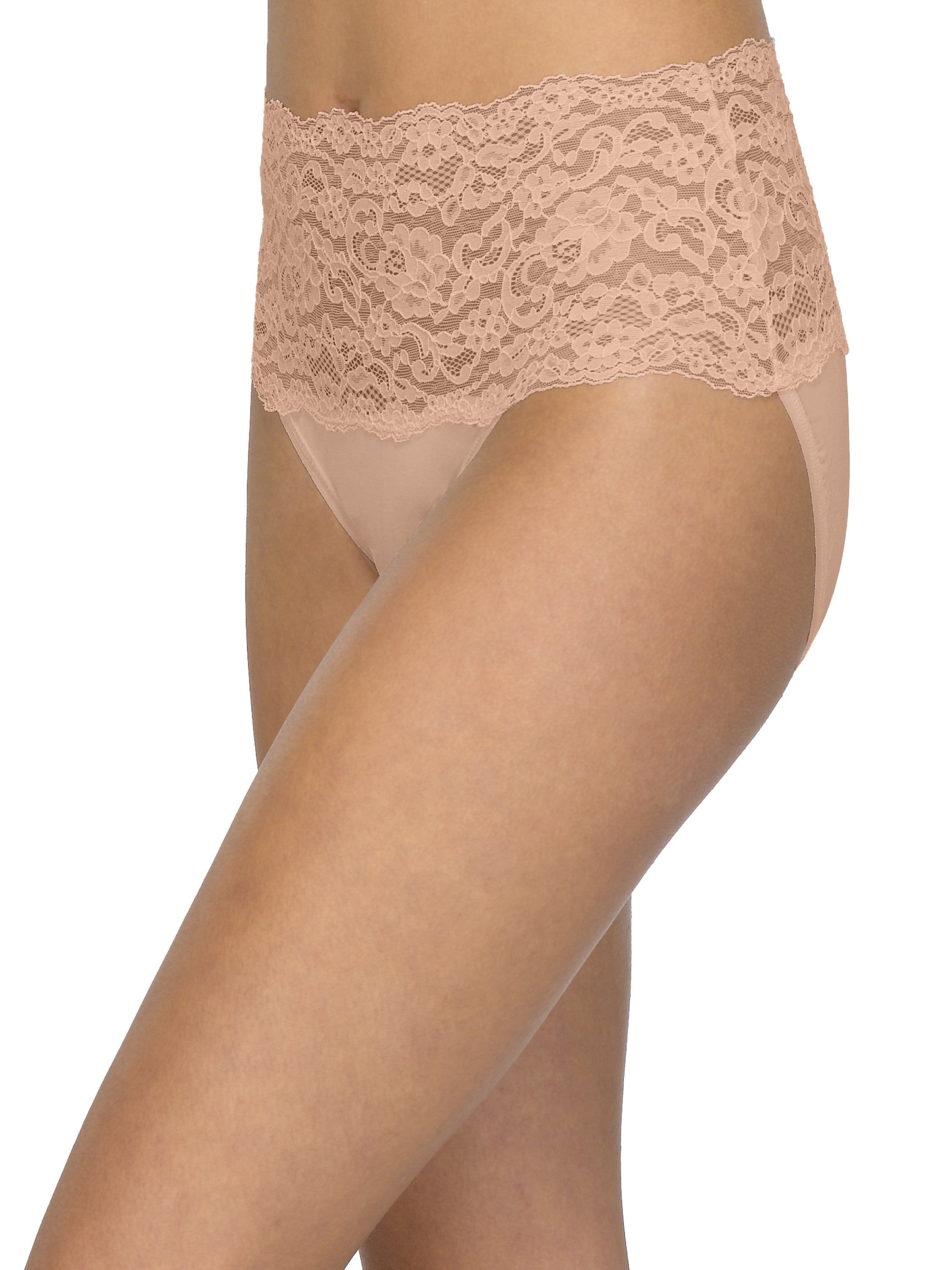 Silky Skin High Rise Panty sold by Hanky Panky product image thumbnail 4