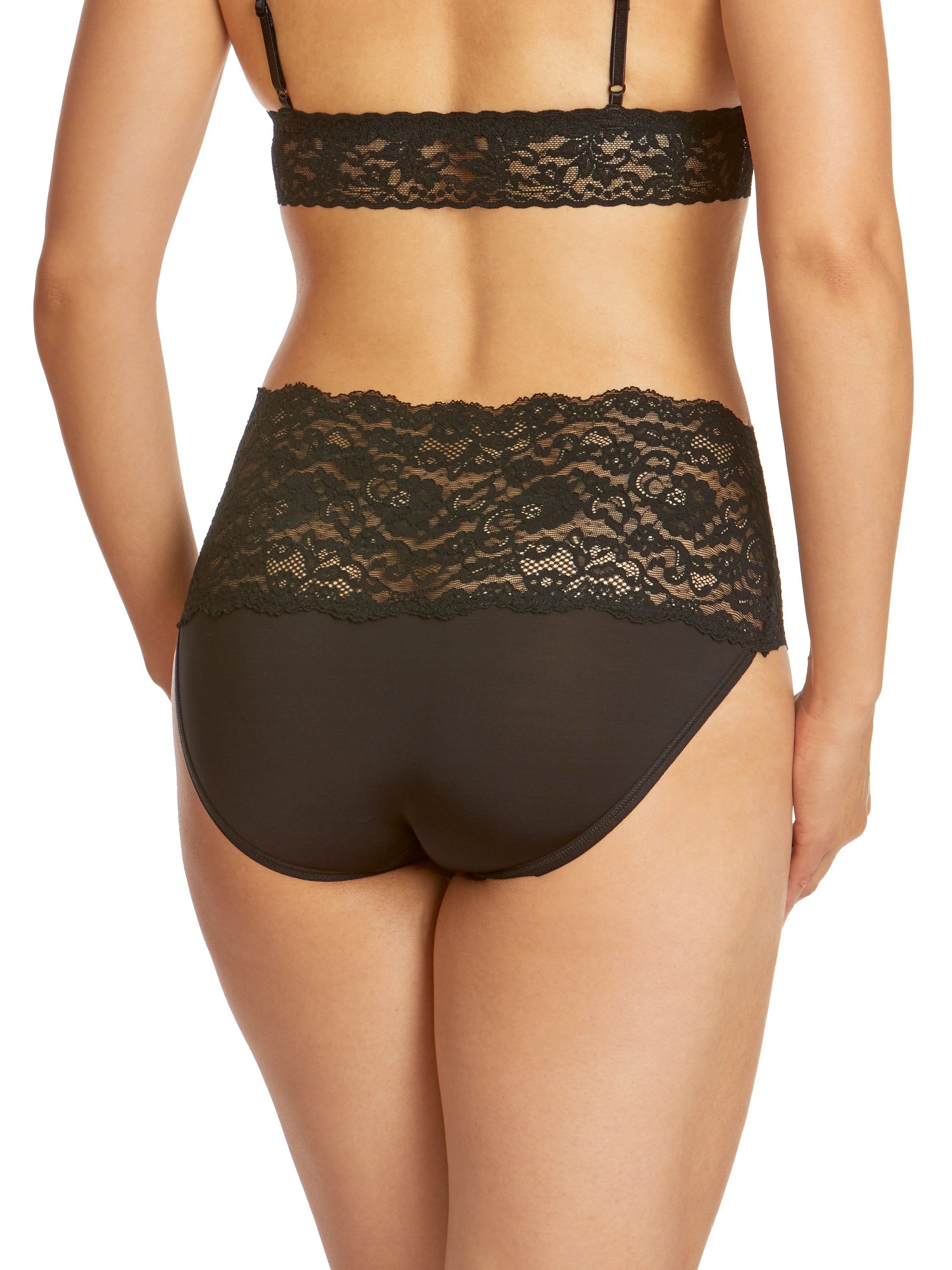 Silky Skin High Rise Panty sold by Hanky Panky product image thumbnail 2