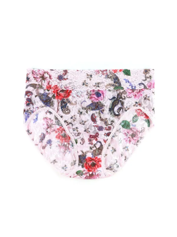 Printed Signature Lace French Brief High Grove Gardens Sale sold by Hanky Panky