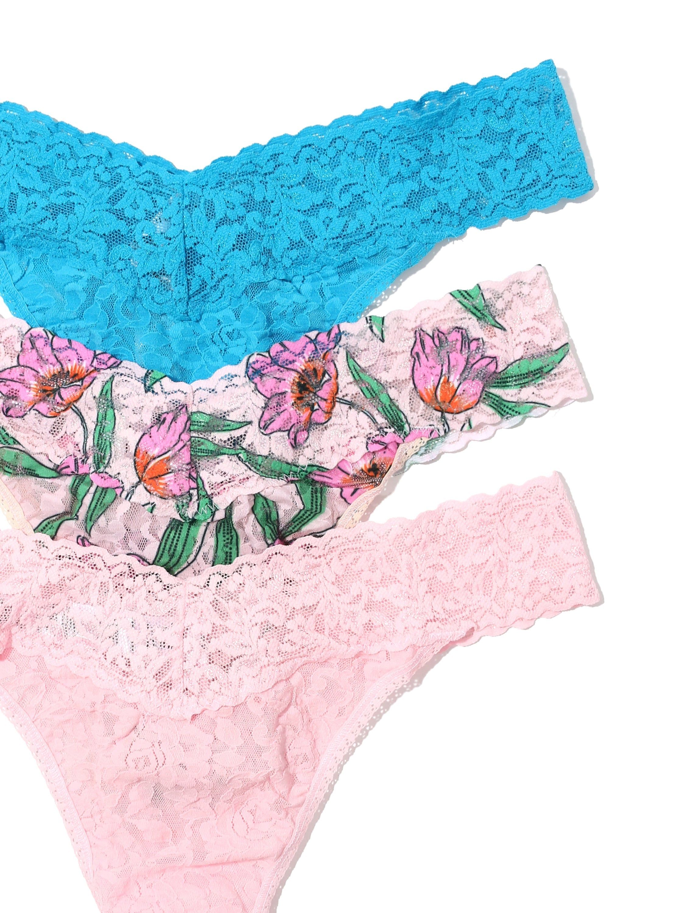 3 Pack Original Rise Thongs Exclusive Sale sold by Hanky Panky product image thumbnail 2