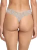 Signature Lace® Low Rise Thong Sleep In Grey Sale sold by Hanky Panky