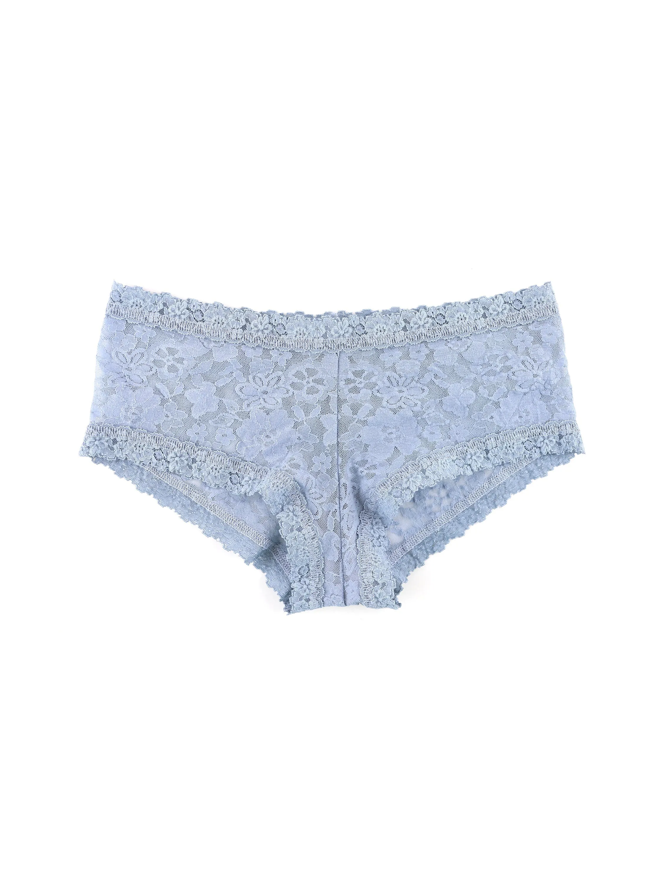 Daily Lace™ Boyshort Grey Mist Boxed Sale sold by Hanky Panky product image thumbnail 4