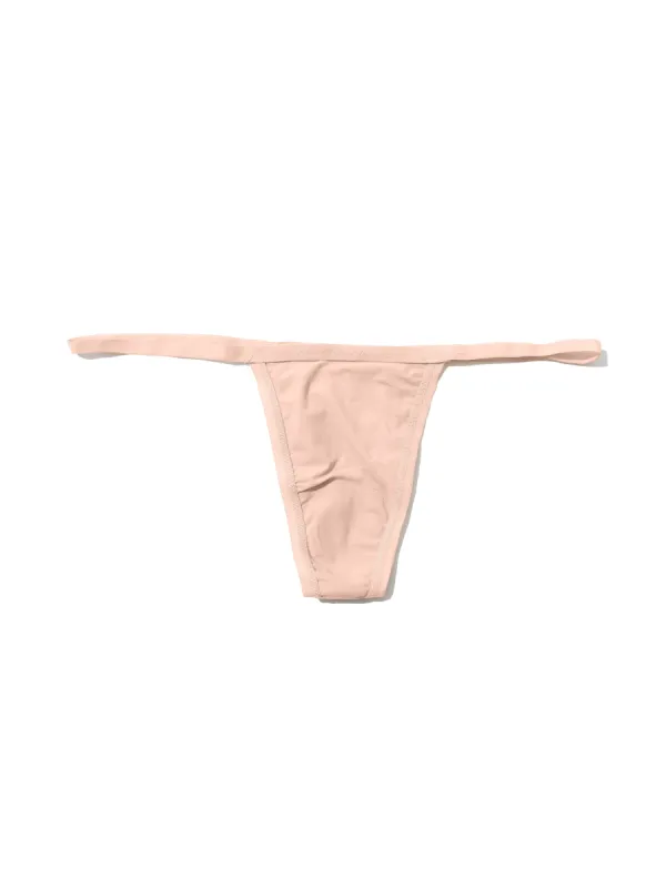 BreatheSoft™ G-String Sweet Nothing Pink made by Hanky Panky